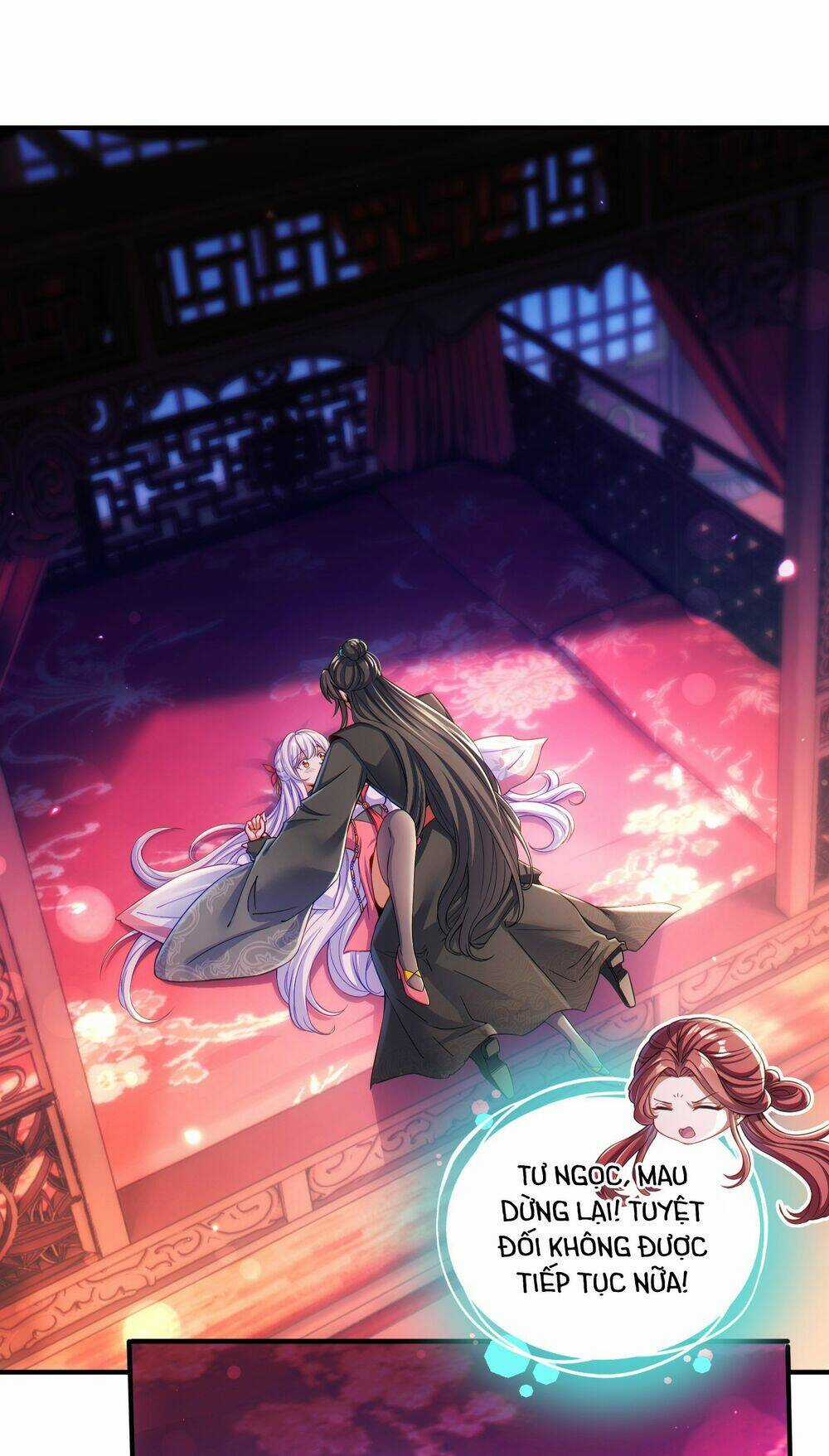 tiên tử chậm đã ! xin hãy nghe ta giảo biện ! Chapter 6 trang 9