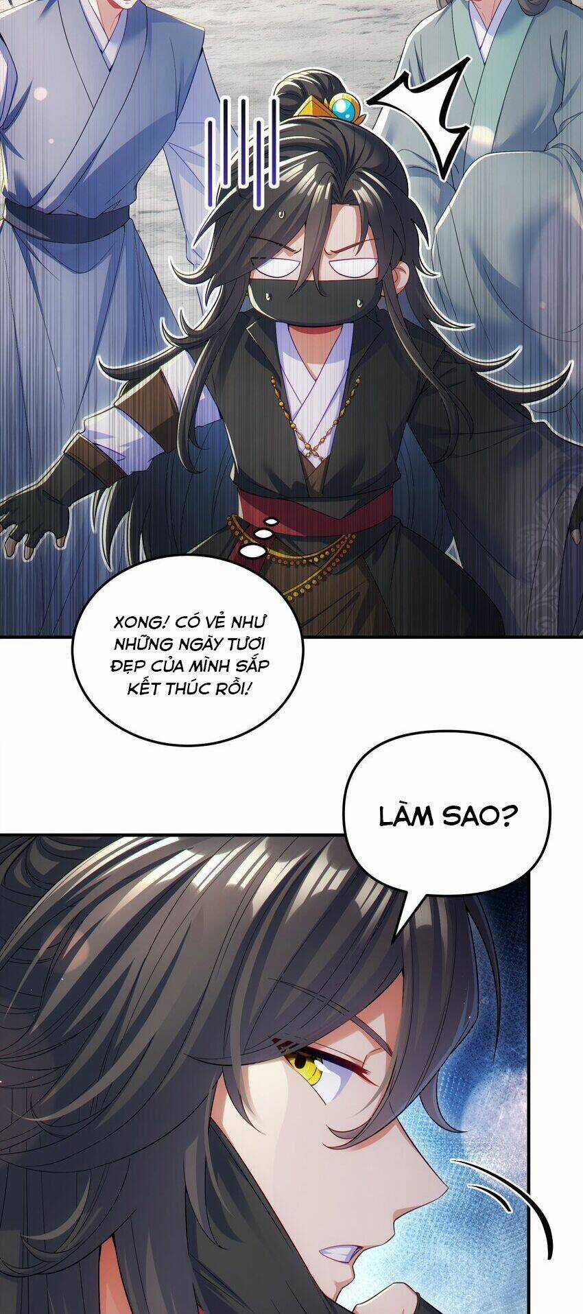 tiên tử chậm đã ! xin hãy nghe ta giảo biện ! Chapter 7 trang 10