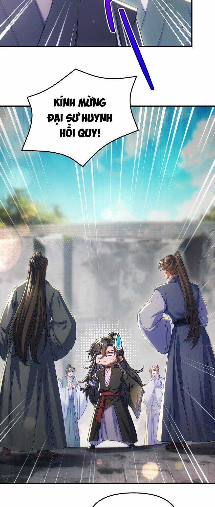 tiên tử chậm đã ! xin hãy nghe ta giảo biện ! Chapter 7 trang 12