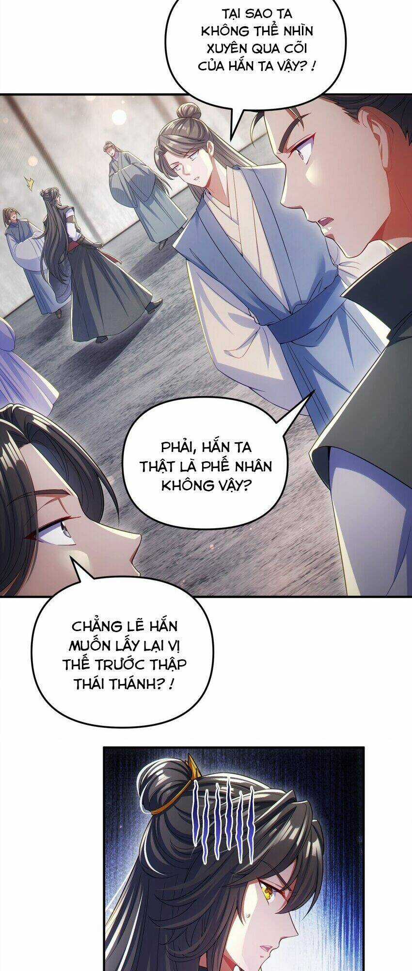 tiên tử chậm đã ! xin hãy nghe ta giảo biện ! Chapter 7 trang 13