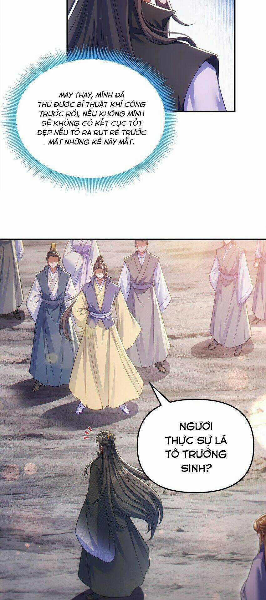 tiên tử chậm đã ! xin hãy nghe ta giảo biện ! Chapter 7 trang 14