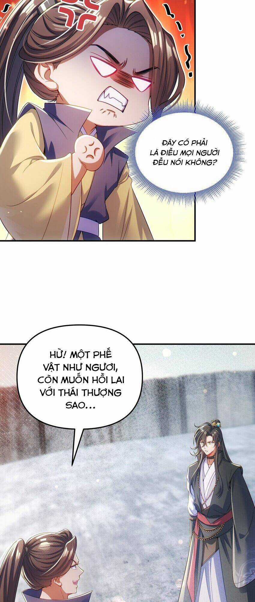 tiên tử chậm đã ! xin hãy nghe ta giảo biện ! Chapter 7 trang 17