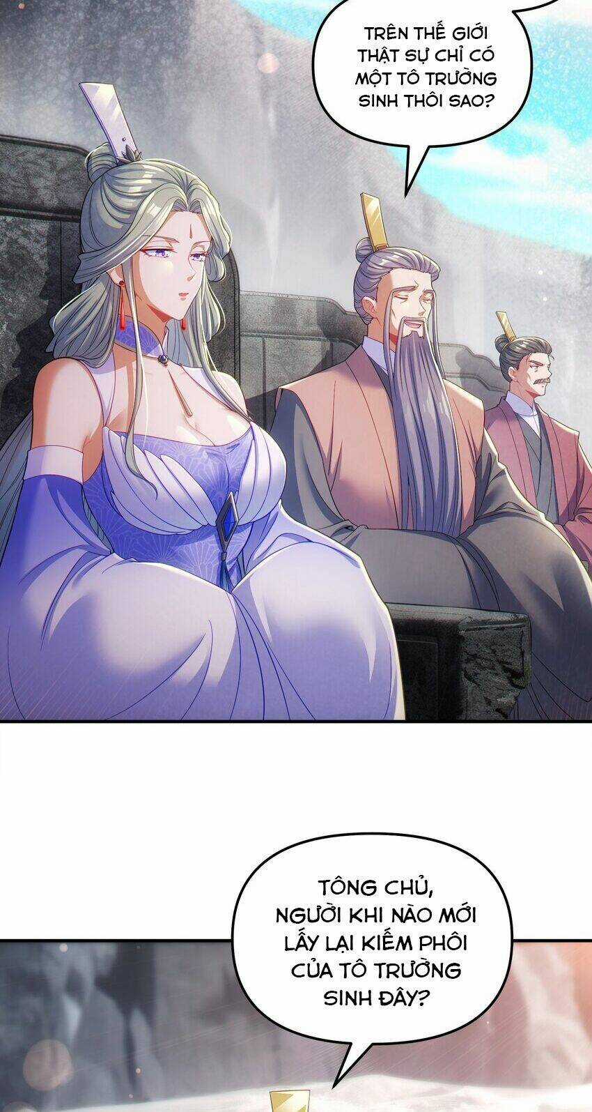 tiên tử chậm đã ! xin hãy nghe ta giảo biện ! Chapter 7 trang 2