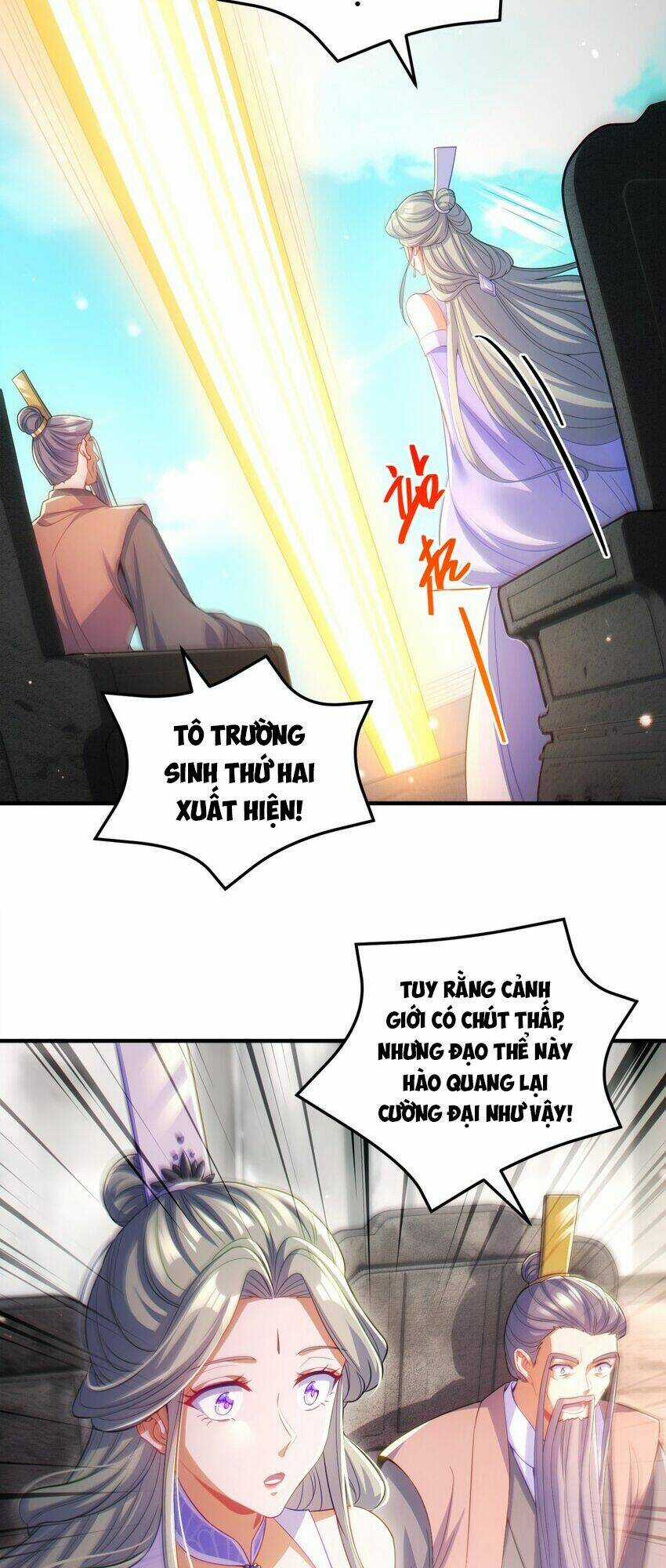 tiên tử chậm đã ! xin hãy nghe ta giảo biện ! Chapter 7 trang 23