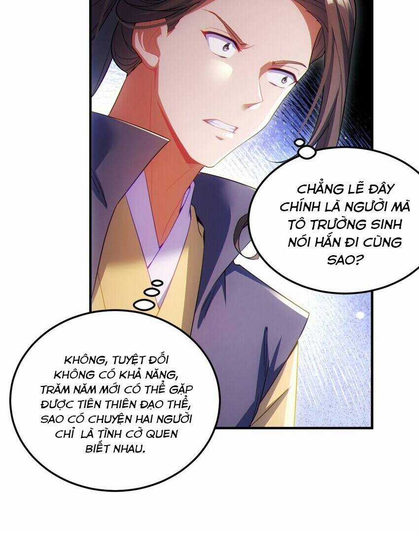 tiên tử chậm đã ! xin hãy nghe ta giảo biện ! Chapter 7 trang 25