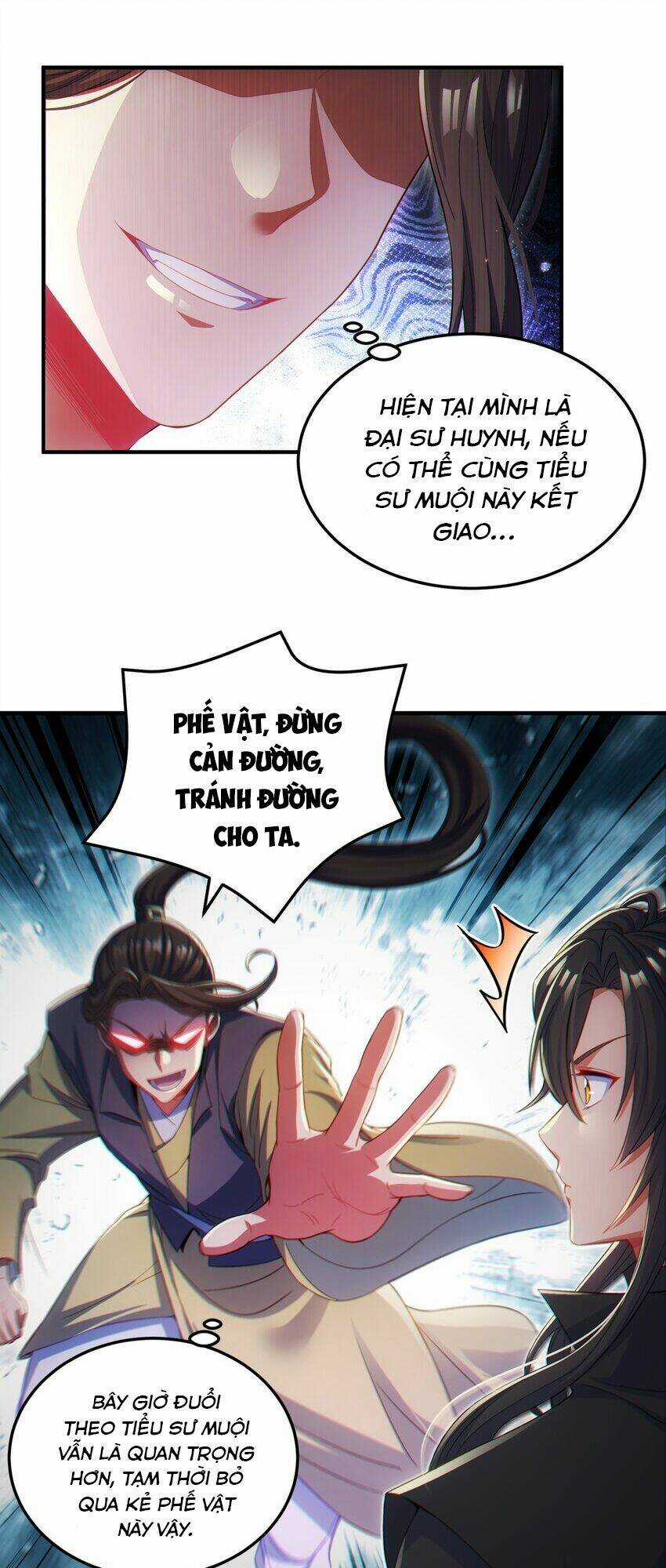 tiên tử chậm đã ! xin hãy nghe ta giảo biện ! Chapter 7 trang 26