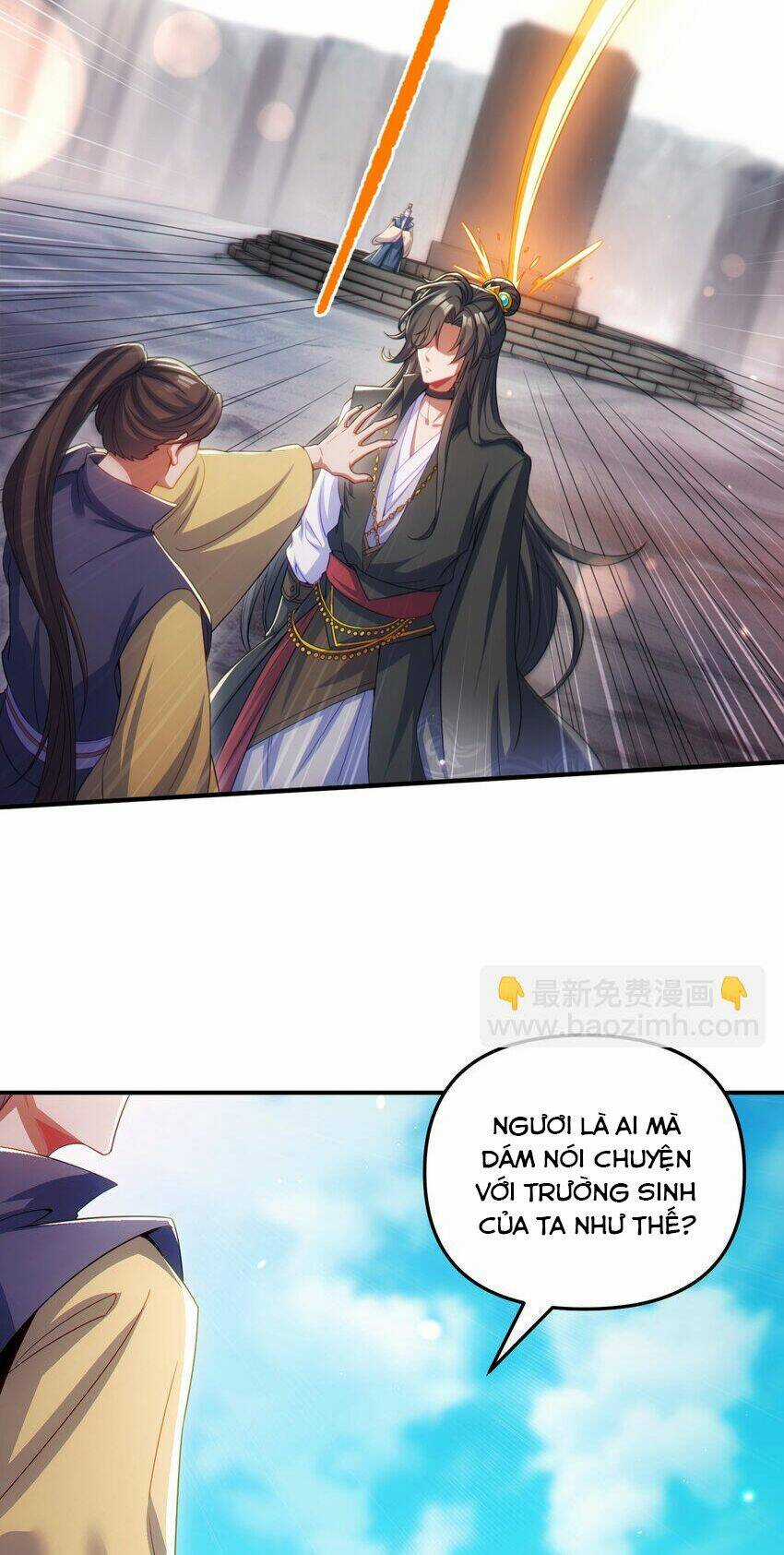 tiên tử chậm đã ! xin hãy nghe ta giảo biện ! Chapter 7 trang 28