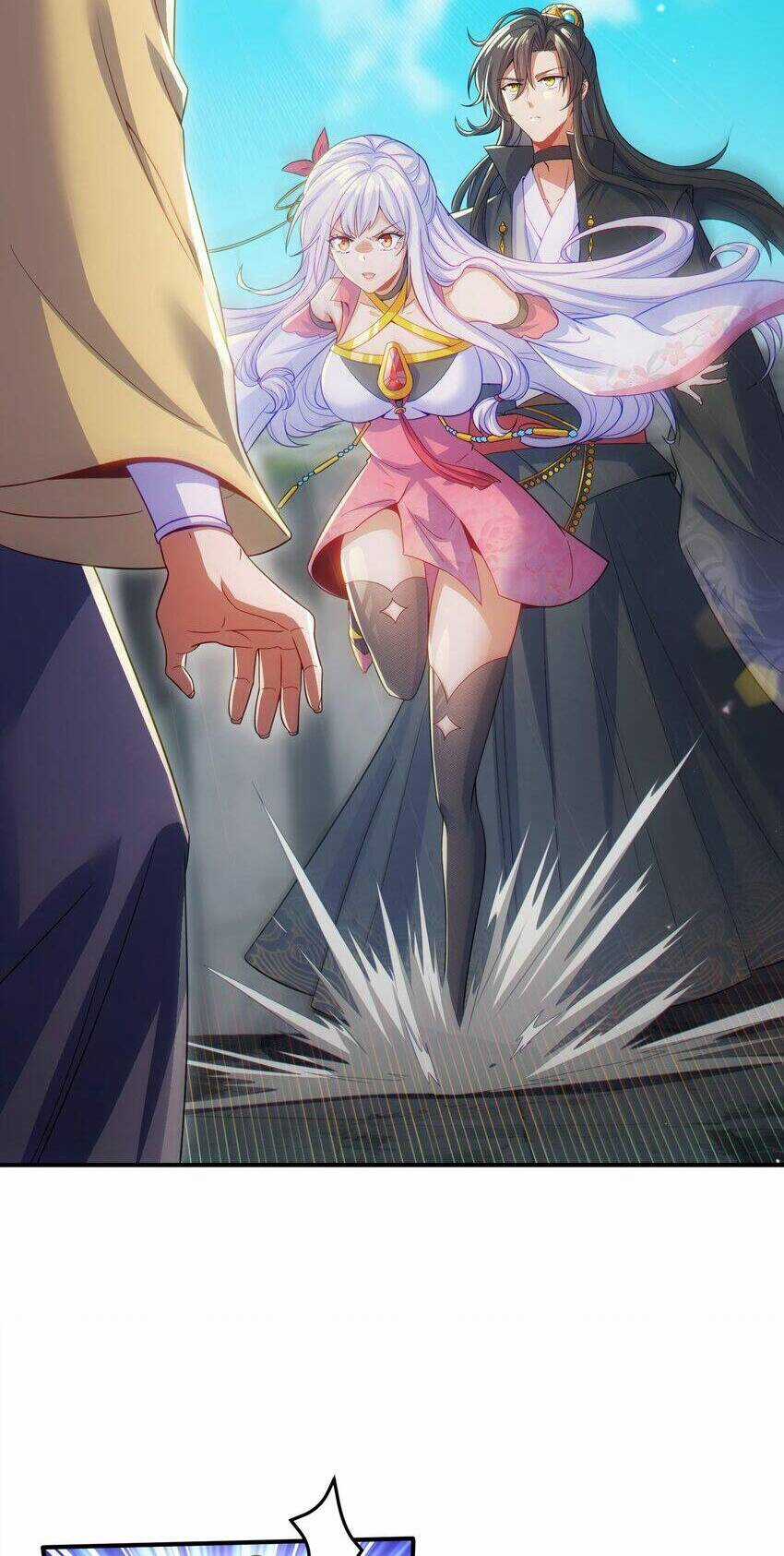 tiên tử chậm đã ! xin hãy nghe ta giảo biện ! Chapter 7 trang 29