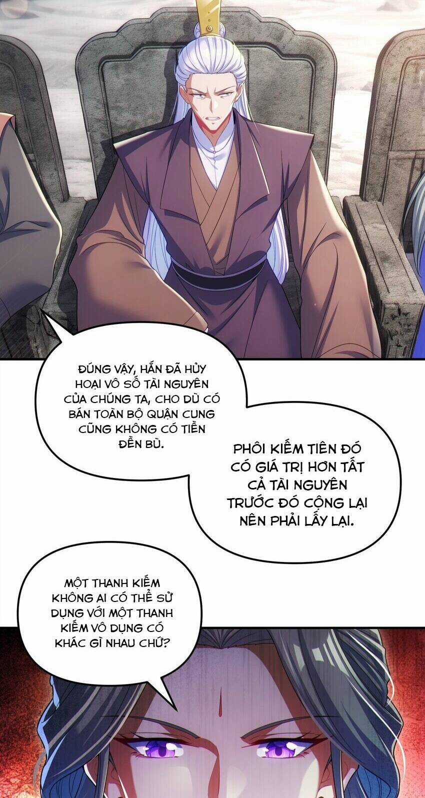 tiên tử chậm đã ! xin hãy nghe ta giảo biện ! Chapter 7 trang 3