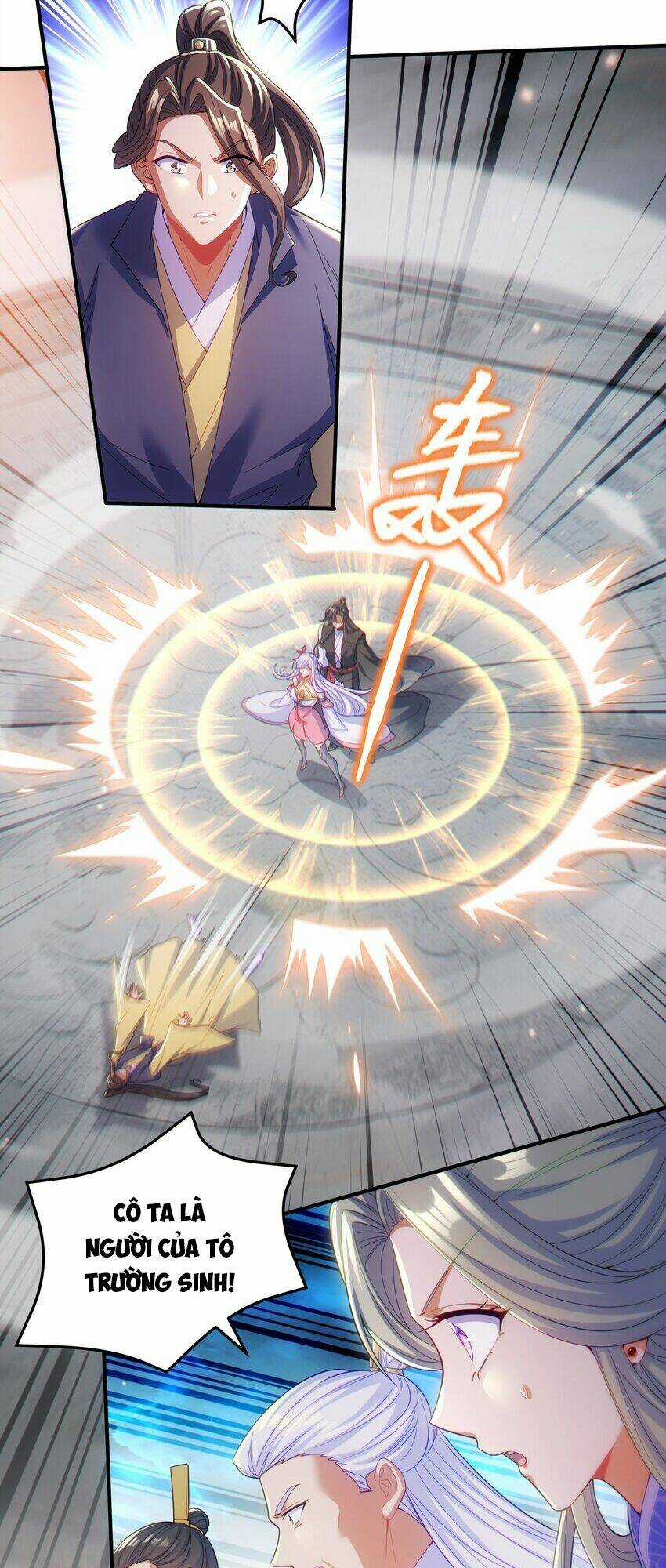 tiên tử chậm đã ! xin hãy nghe ta giảo biện ! Chapter 7 trang 30