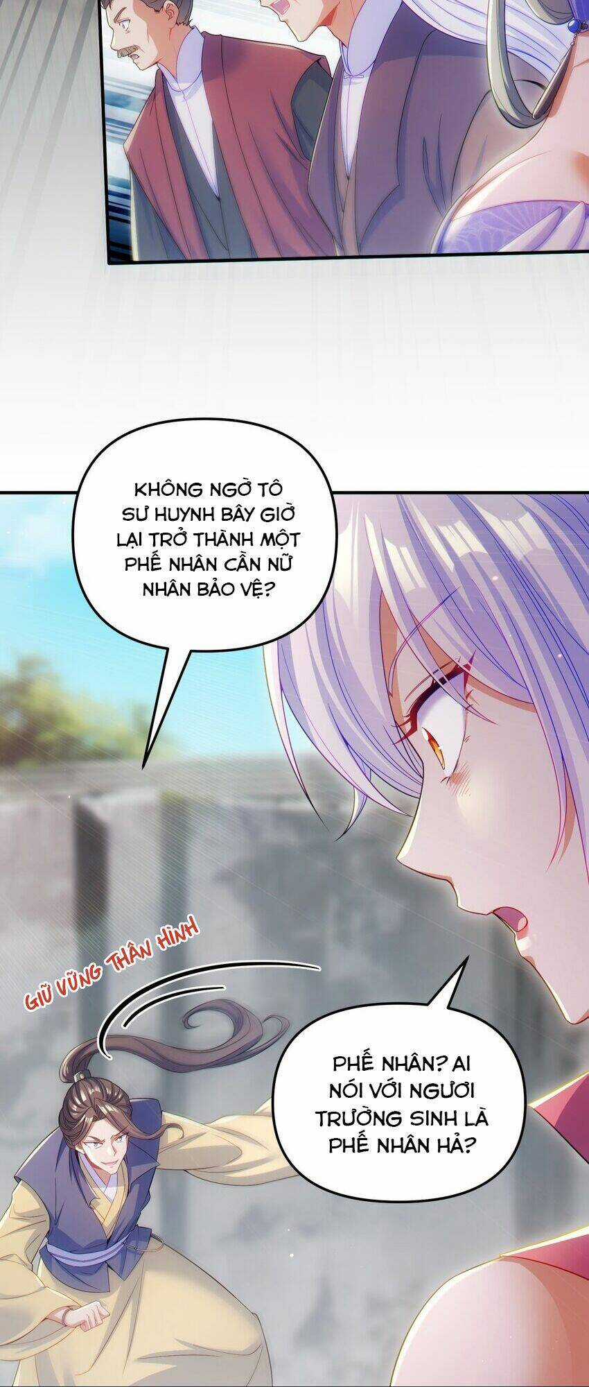 tiên tử chậm đã ! xin hãy nghe ta giảo biện ! Chapter 7 trang 31