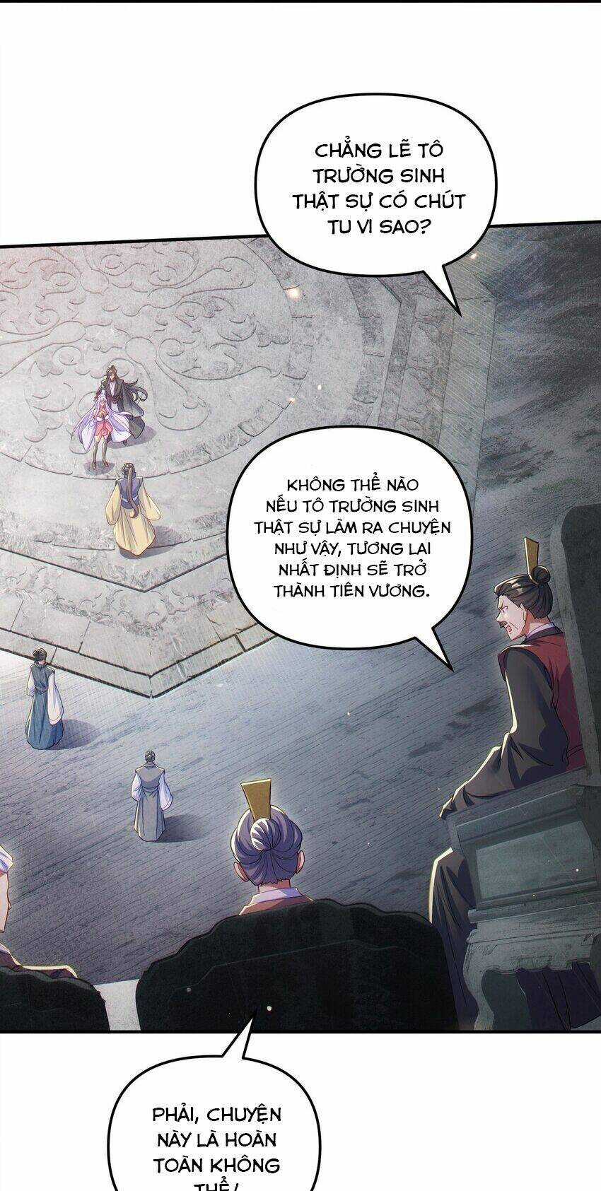 tiên tử chậm đã ! xin hãy nghe ta giảo biện ! Chapter 7 trang 32