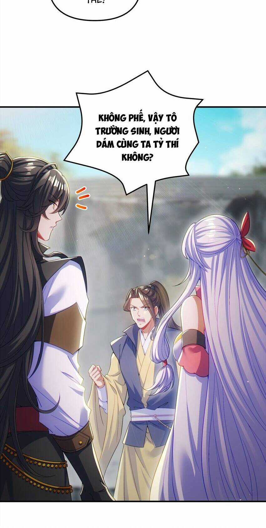 tiên tử chậm đã ! xin hãy nghe ta giảo biện ! Chapter 7 trang 33