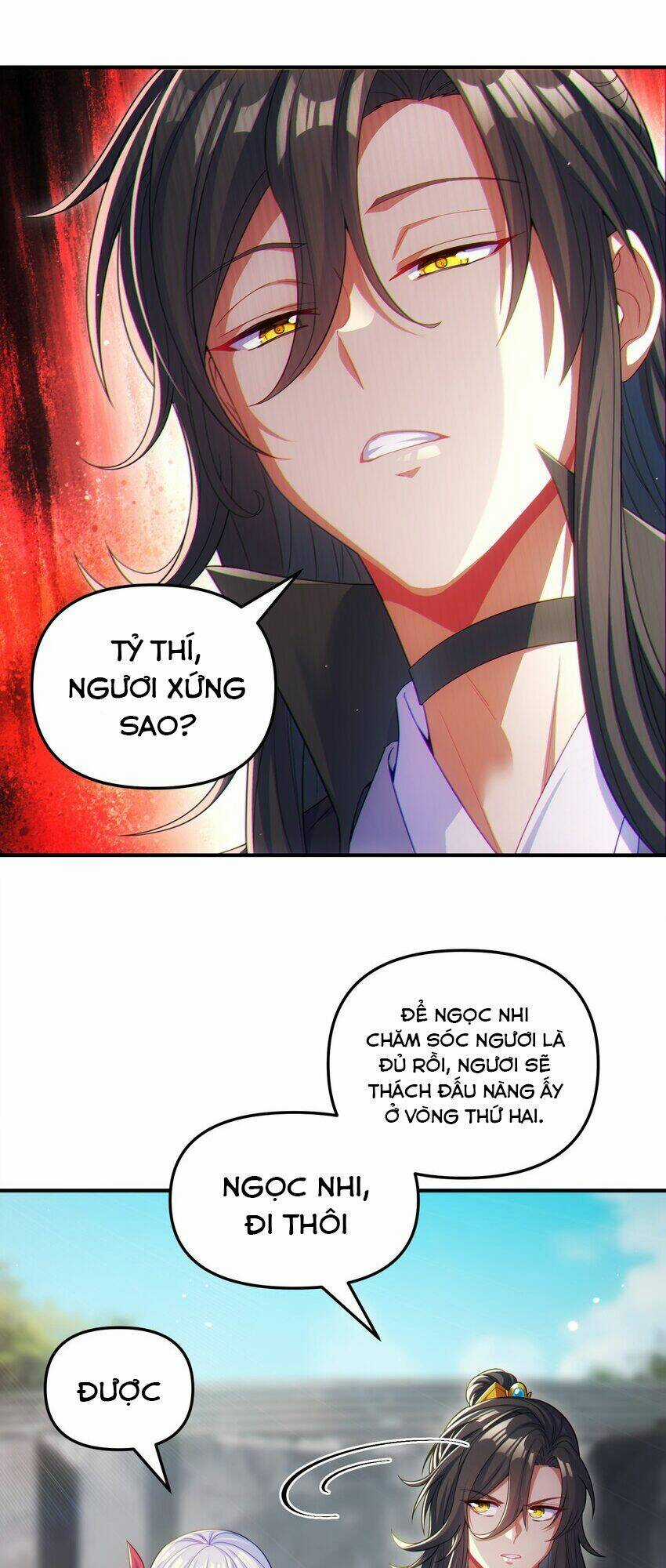 tiên tử chậm đã ! xin hãy nghe ta giảo biện ! Chapter 7 trang 34