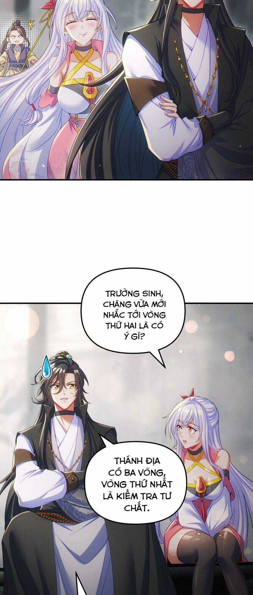 tiên tử chậm đã ! xin hãy nghe ta giảo biện ! Chapter 7 trang 35