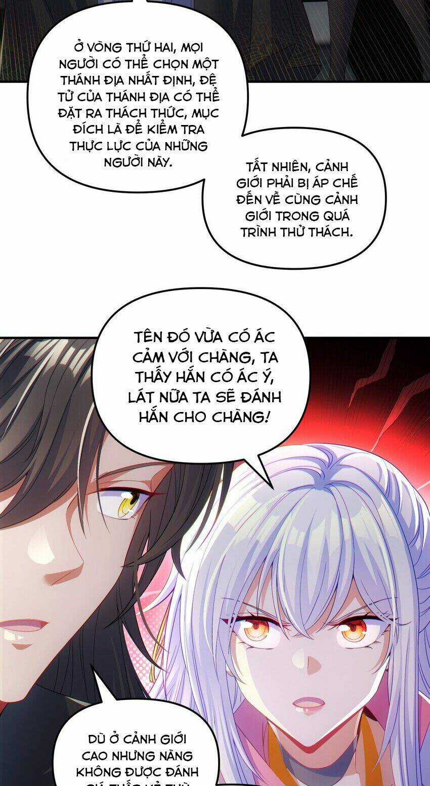 tiên tử chậm đã ! xin hãy nghe ta giảo biện ! Chapter 7 trang 36