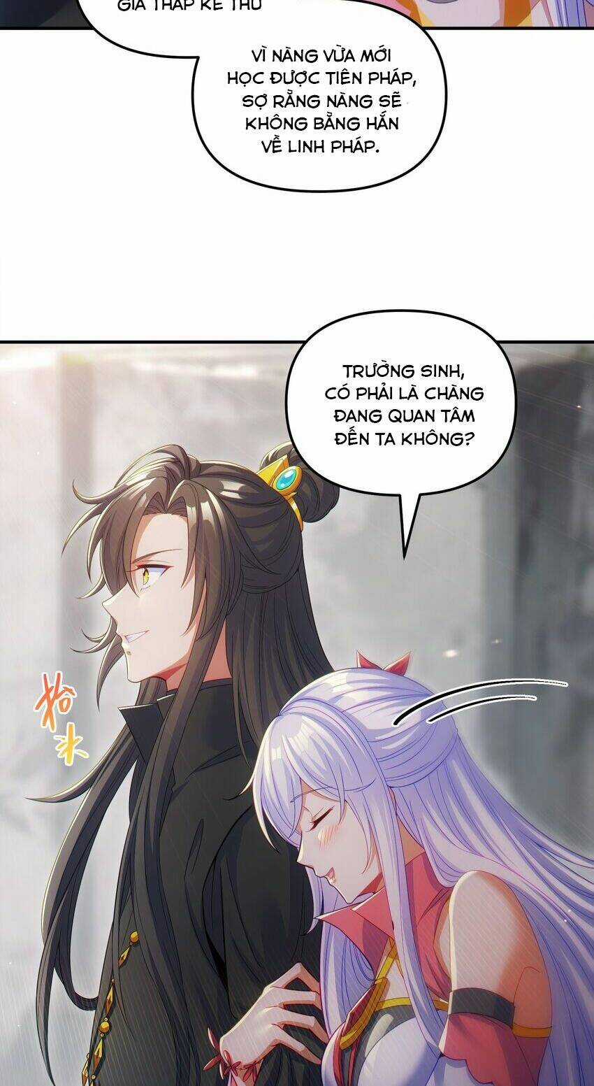tiên tử chậm đã ! xin hãy nghe ta giảo biện ! Chapter 7 trang 37