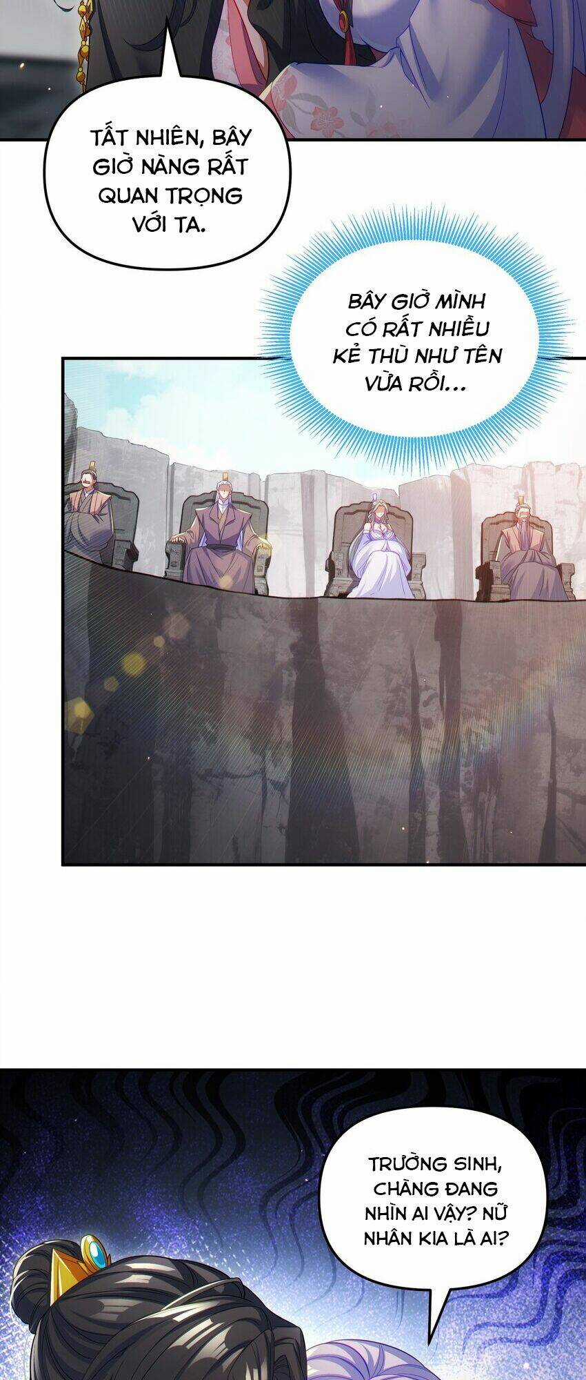 tiên tử chậm đã ! xin hãy nghe ta giảo biện ! Chapter 7 trang 38