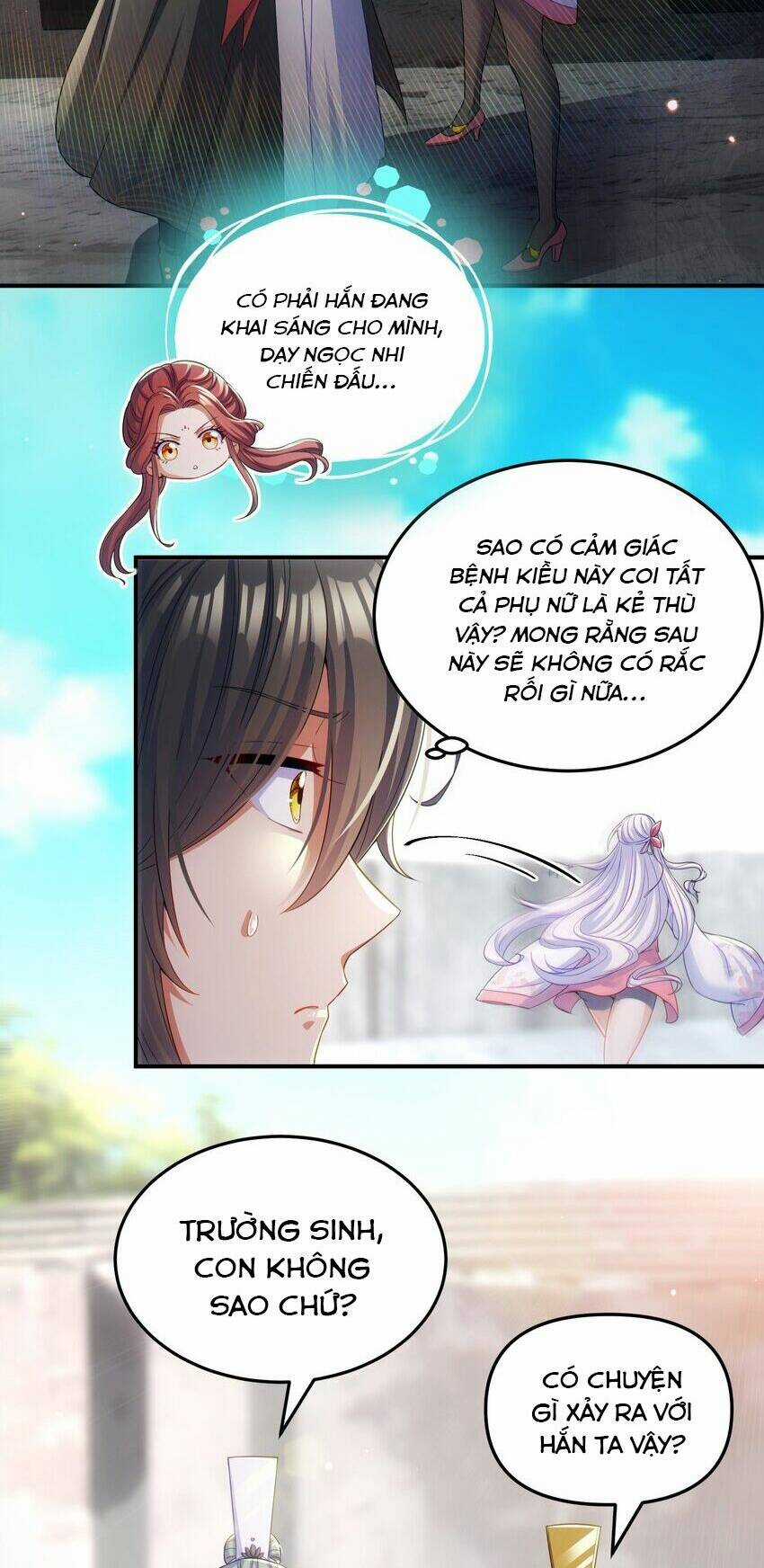 tiên tử chậm đã ! xin hãy nghe ta giảo biện ! Chapter 7 trang 41