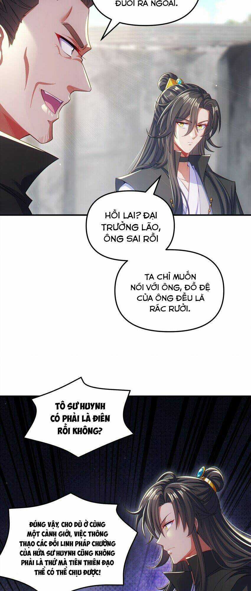 tiên tử chậm đã ! xin hãy nghe ta giảo biện ! Chapter 7 trang 43