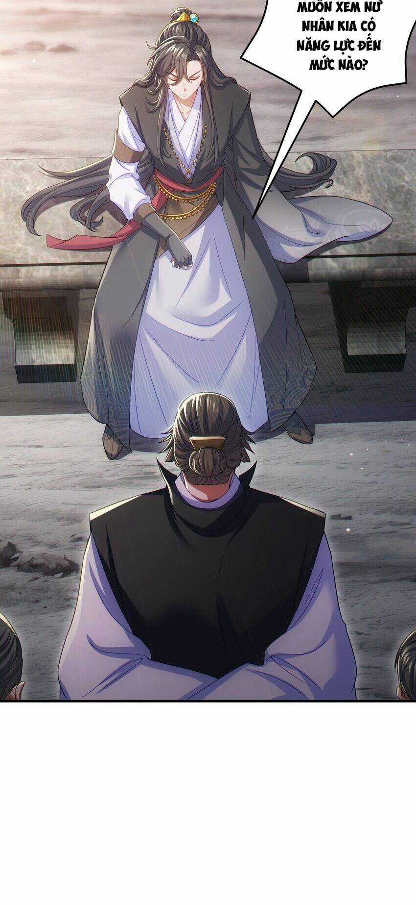 tiên tử chậm đã ! xin hãy nghe ta giảo biện ! Chapter 7 trang 45