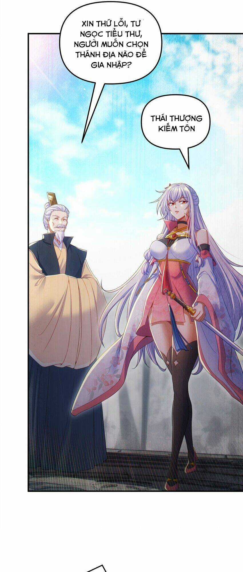 tiên tử chậm đã ! xin hãy nghe ta giảo biện ! Chapter 7 trang 46