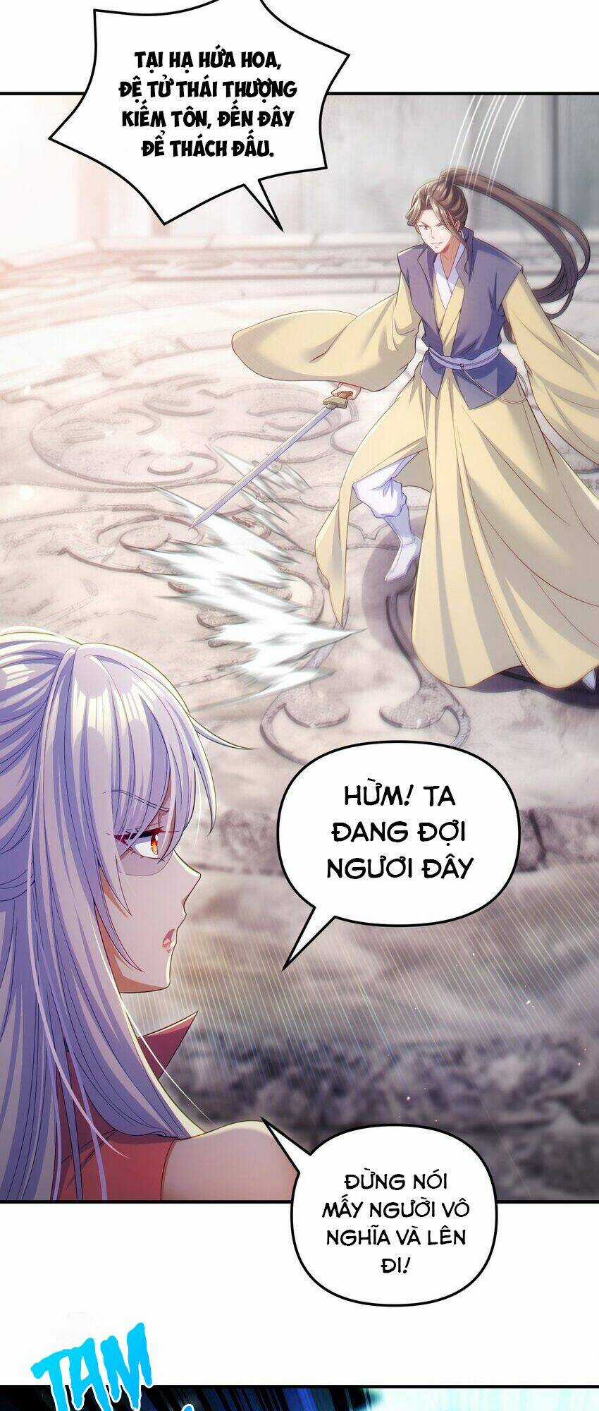 tiên tử chậm đã ! xin hãy nghe ta giảo biện ! Chapter 7 trang 47