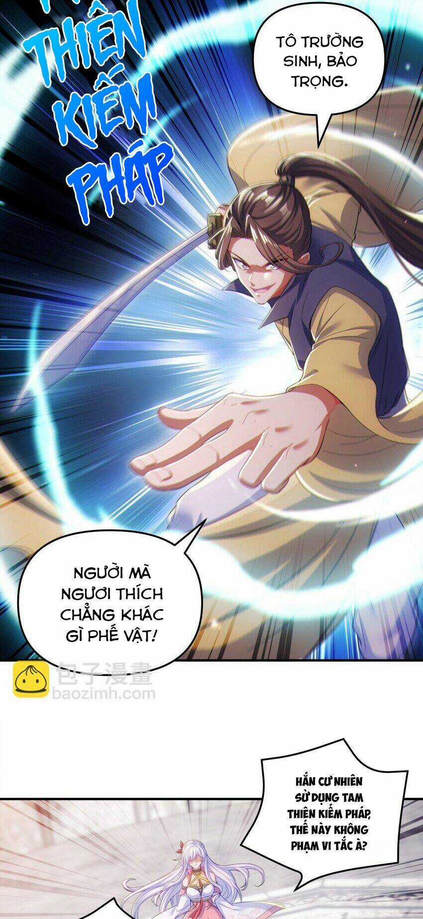 tiên tử chậm đã ! xin hãy nghe ta giảo biện ! Chapter 7 trang 48