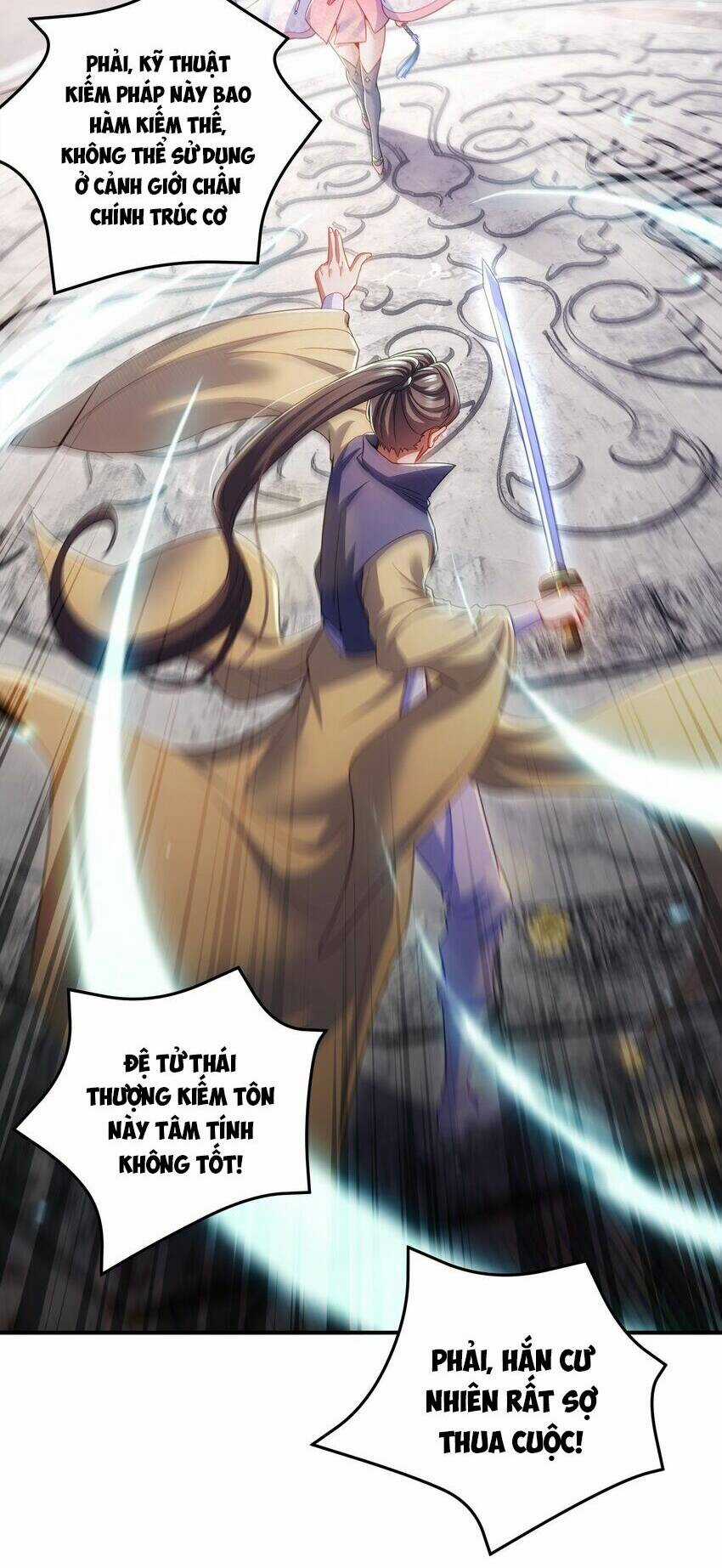 tiên tử chậm đã ! xin hãy nghe ta giảo biện ! Chapter 7 trang 49