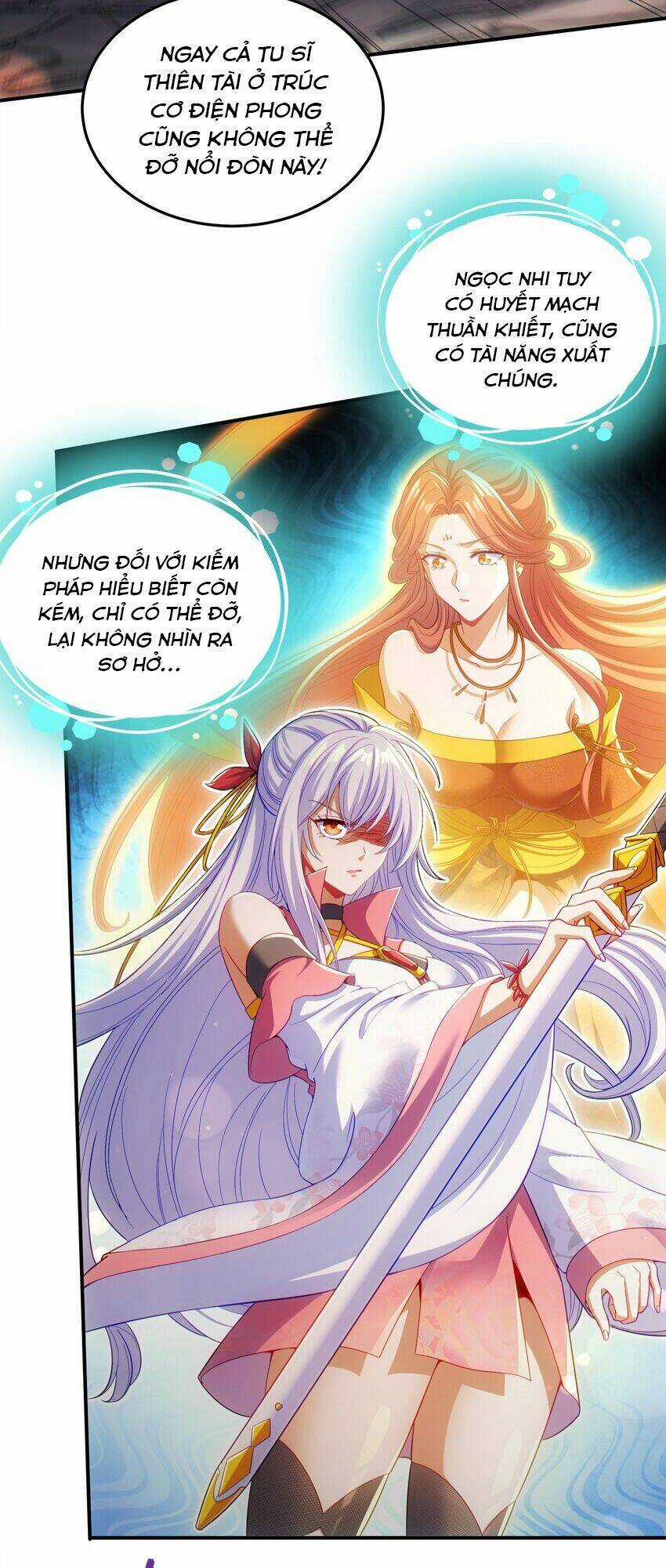 tiên tử chậm đã ! xin hãy nghe ta giảo biện ! Chapter 7 trang 56