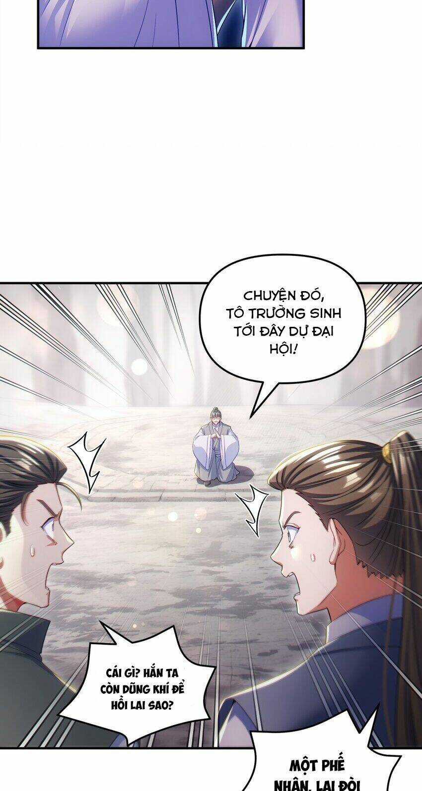 tiên tử chậm đã ! xin hãy nghe ta giảo biện ! Chapter 7 trang 6