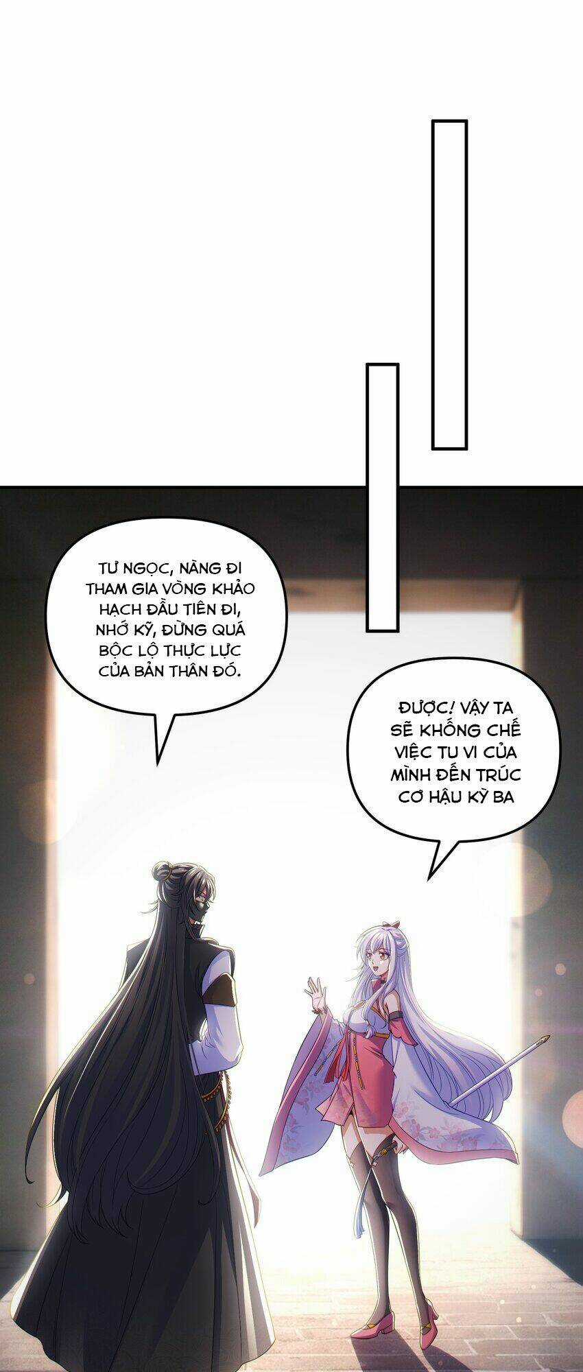 tiên tử chậm đã ! xin hãy nghe ta giảo biện ! Chapter 7 trang 8