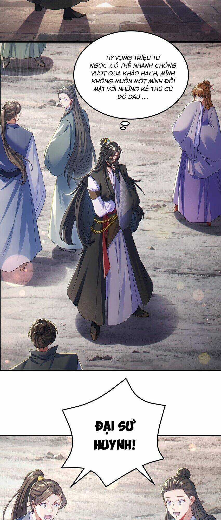 tiên tử chậm đã ! xin hãy nghe ta giảo biện ! Chapter 7 trang 9