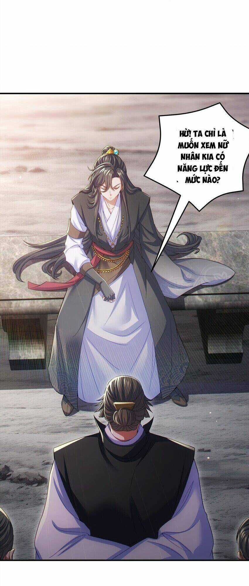 tiên tử chậm đã ! xin hãy nghe ta giảo biện ! Chapter 8 trang 12