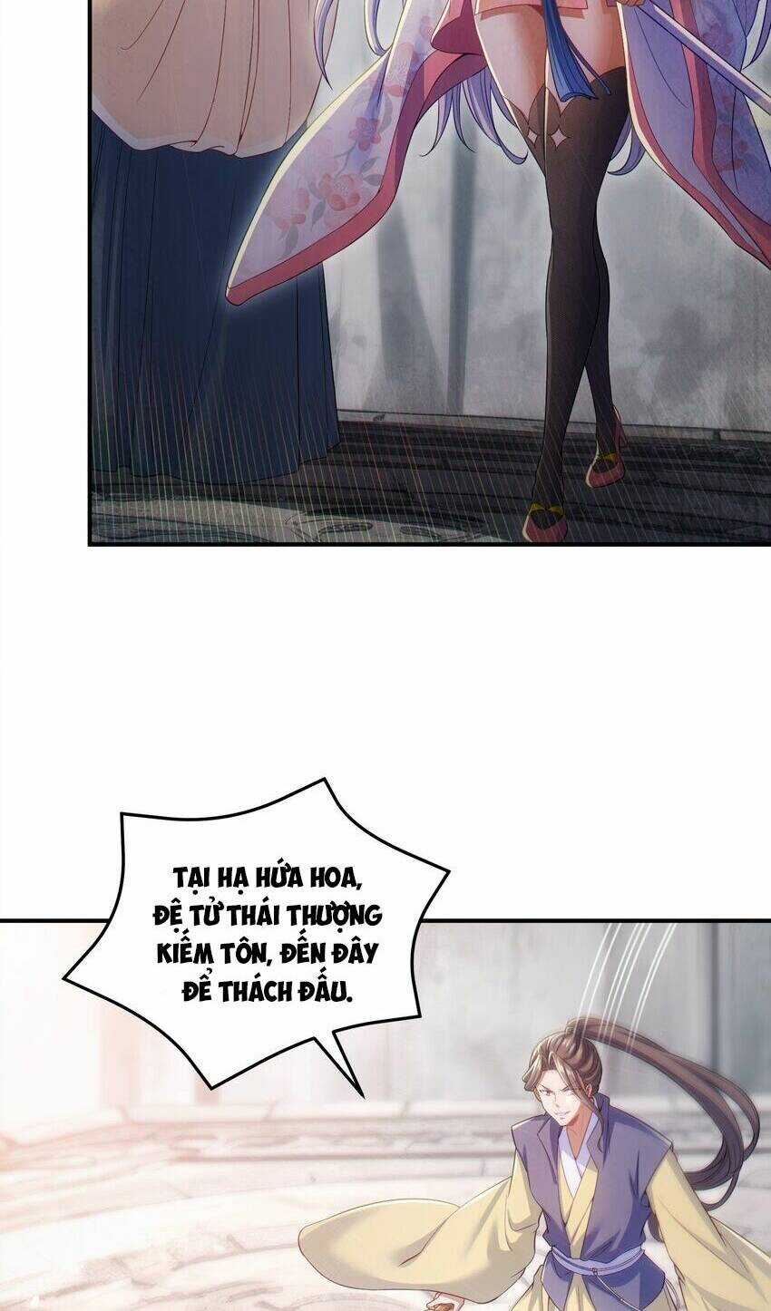 tiên tử chậm đã ! xin hãy nghe ta giảo biện ! Chapter 8 trang 14