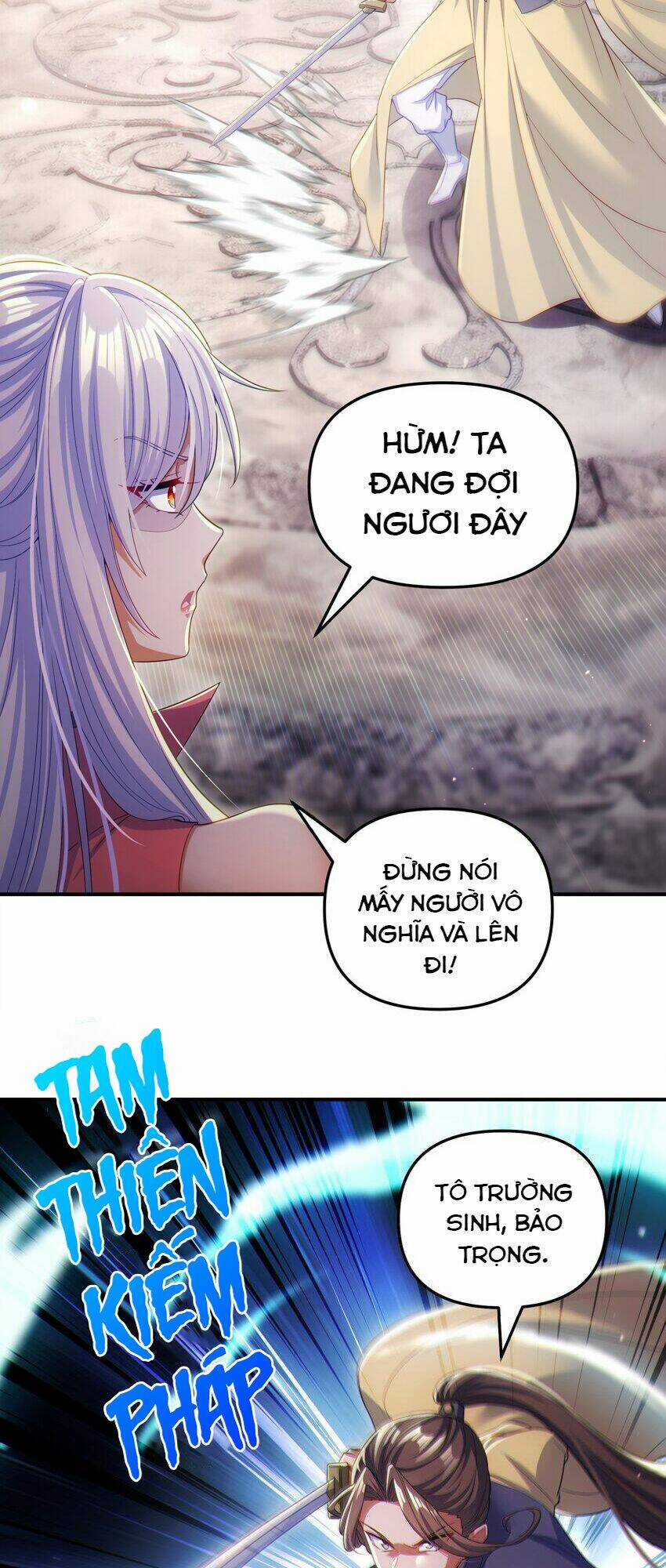 tiên tử chậm đã ! xin hãy nghe ta giảo biện ! Chapter 8 trang 15