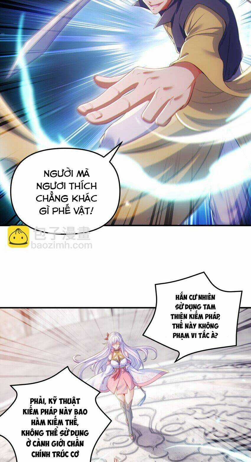 tiên tử chậm đã ! xin hãy nghe ta giảo biện ! Chapter 8 trang 16