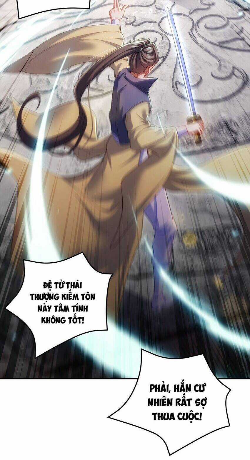 tiên tử chậm đã ! xin hãy nghe ta giảo biện ! Chapter 8 trang 17