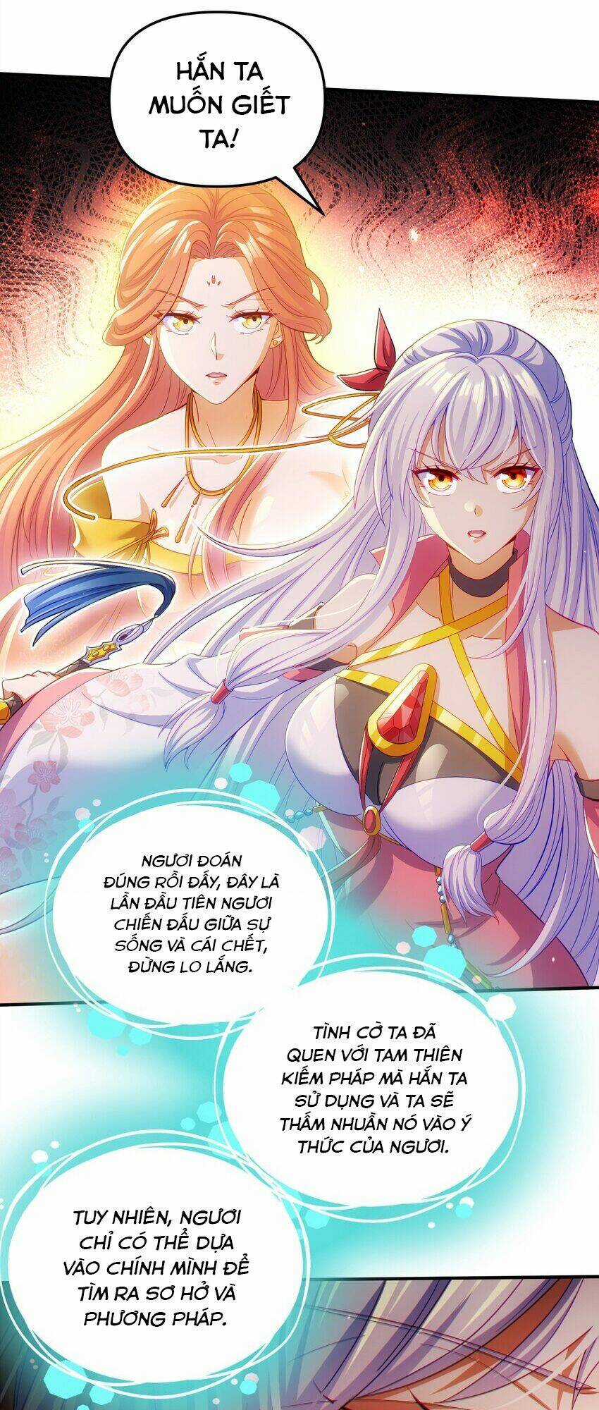 tiên tử chậm đã ! xin hãy nghe ta giảo biện ! Chapter 8 trang 18