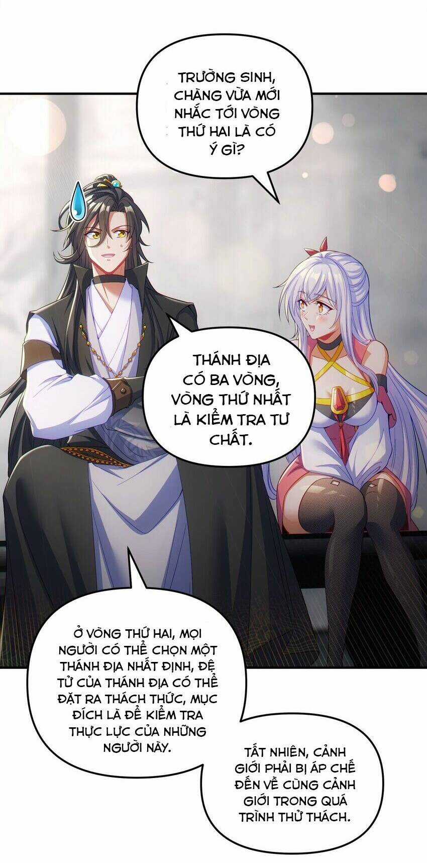 tiên tử chậm đã ! xin hãy nghe ta giảo biện ! Chapter 8 trang 2