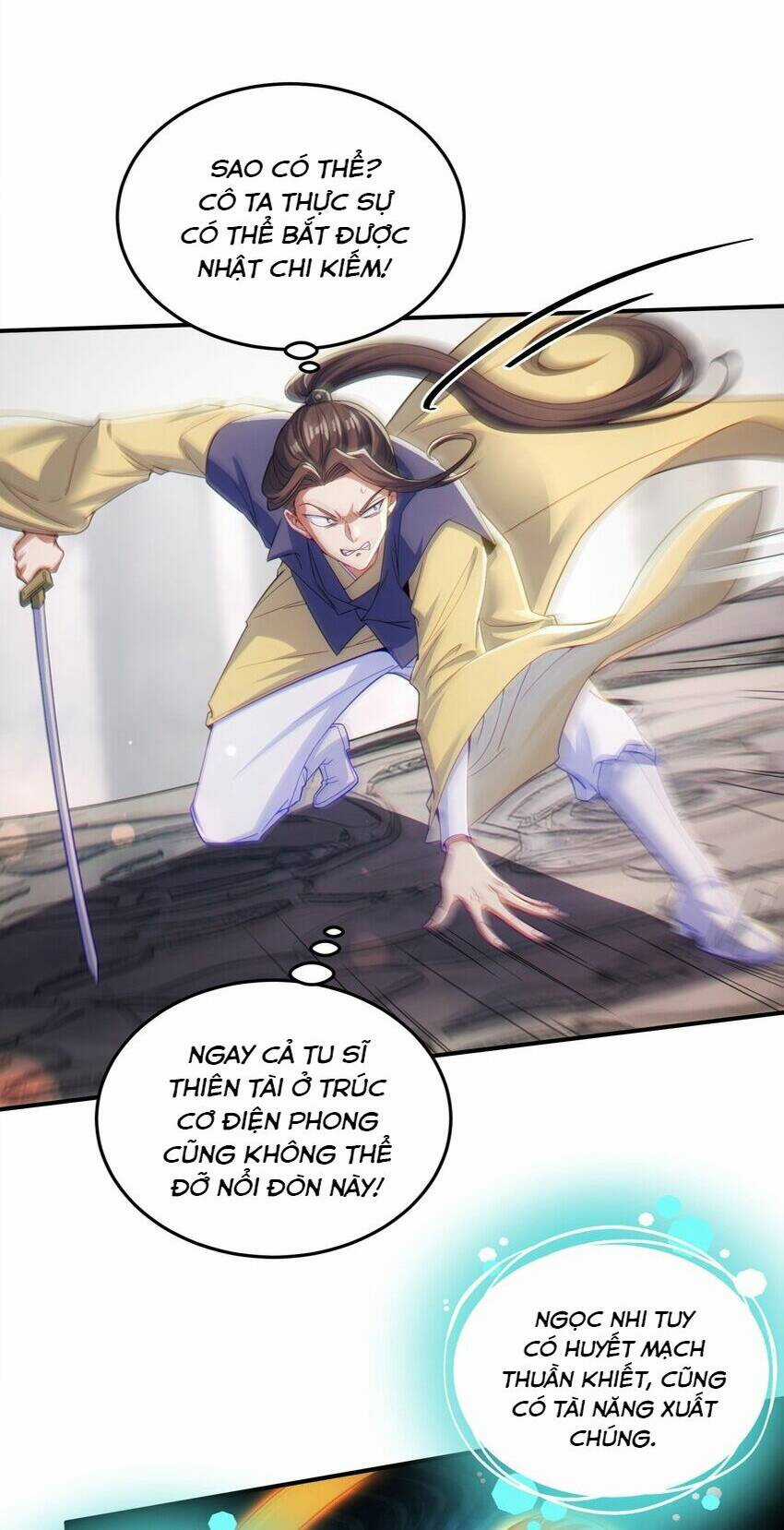 tiên tử chậm đã ! xin hãy nghe ta giảo biện ! Chapter 8 trang 23