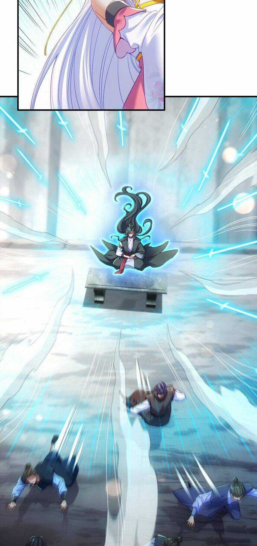 tiên tử chậm đã ! xin hãy nghe ta giảo biện ! Chapter 8 trang 25