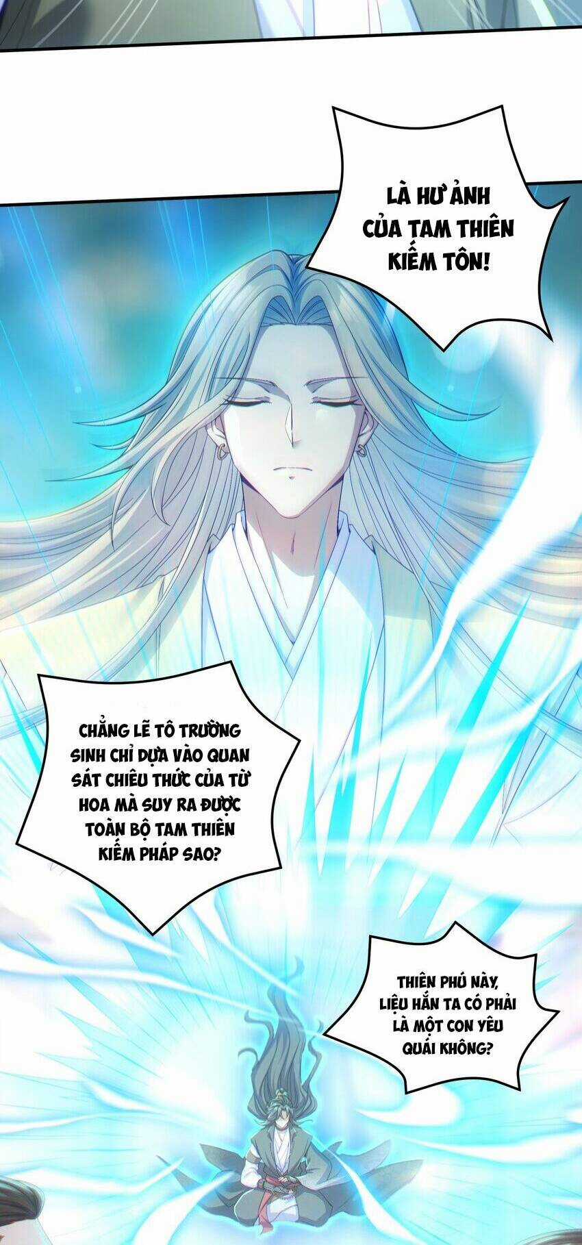 tiên tử chậm đã ! xin hãy nghe ta giảo biện ! Chapter 8 trang 29