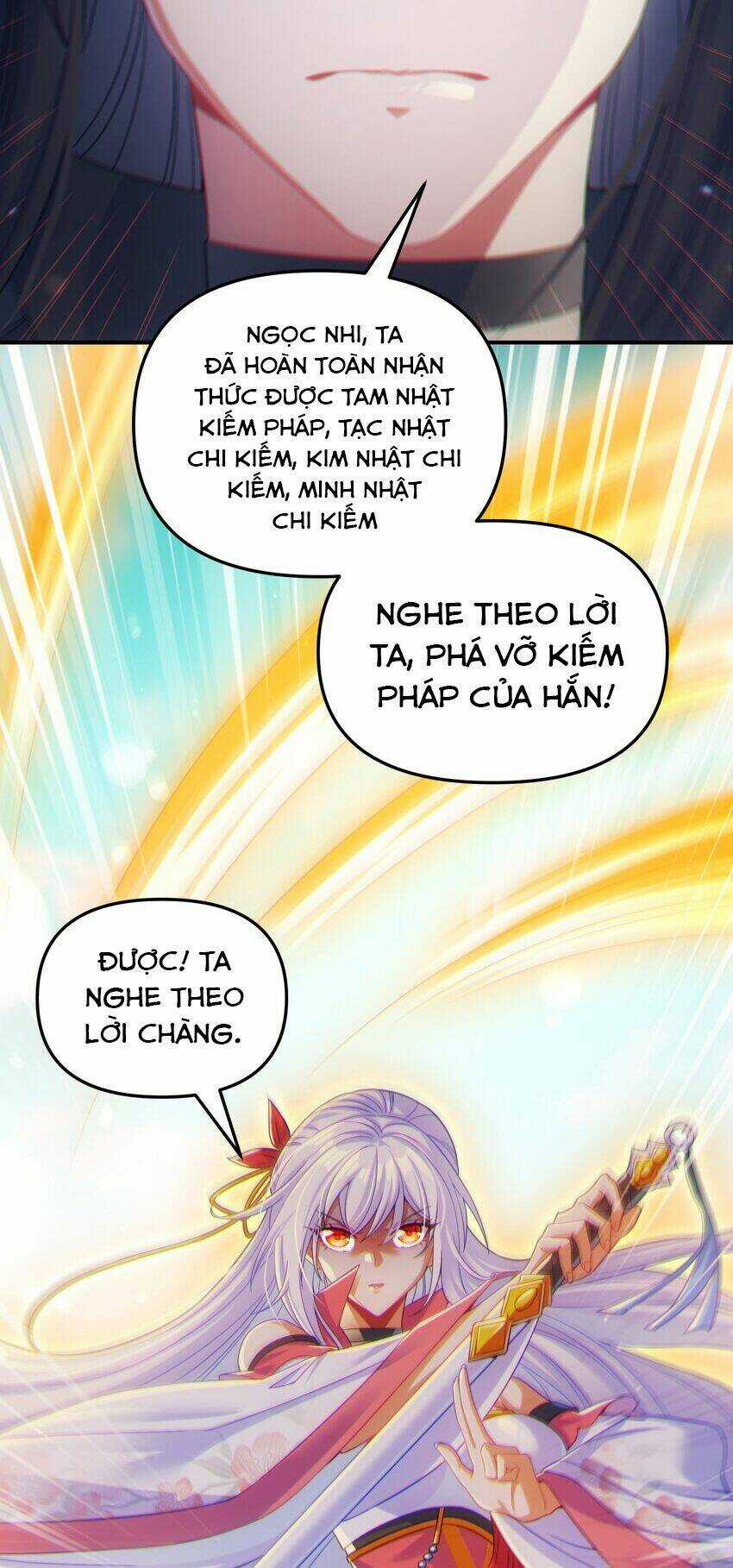 tiên tử chậm đã ! xin hãy nghe ta giảo biện ! Chapter 8 trang 31