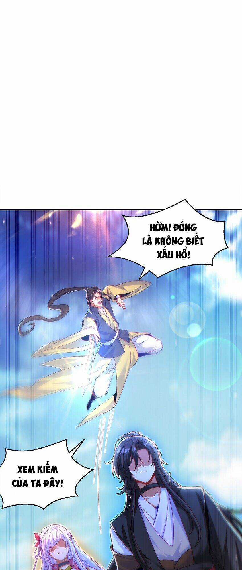 tiên tử chậm đã ! xin hãy nghe ta giảo biện ! Chapter 8 trang 33