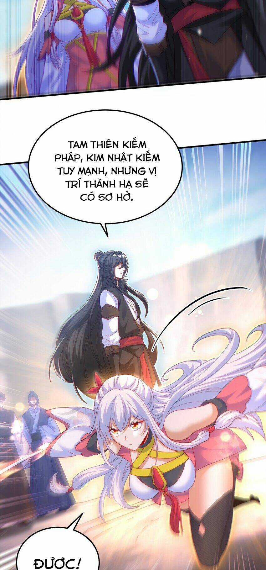 tiên tử chậm đã ! xin hãy nghe ta giảo biện ! Chapter 8 trang 34