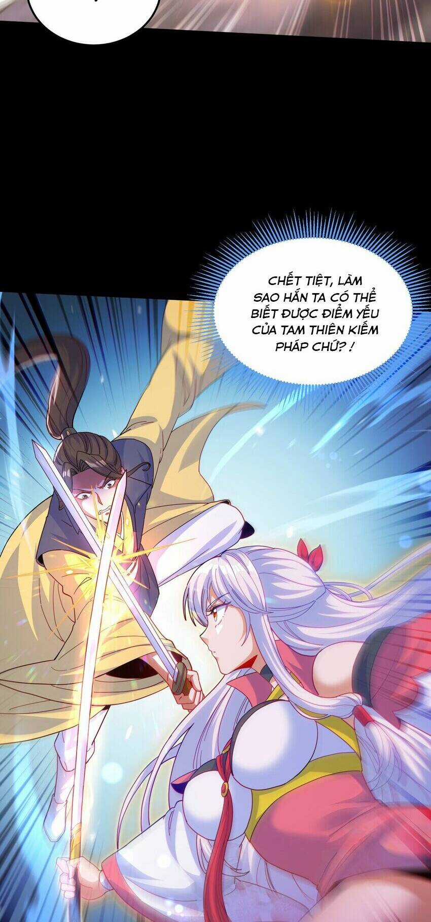 tiên tử chậm đã ! xin hãy nghe ta giảo biện ! Chapter 8 trang 35