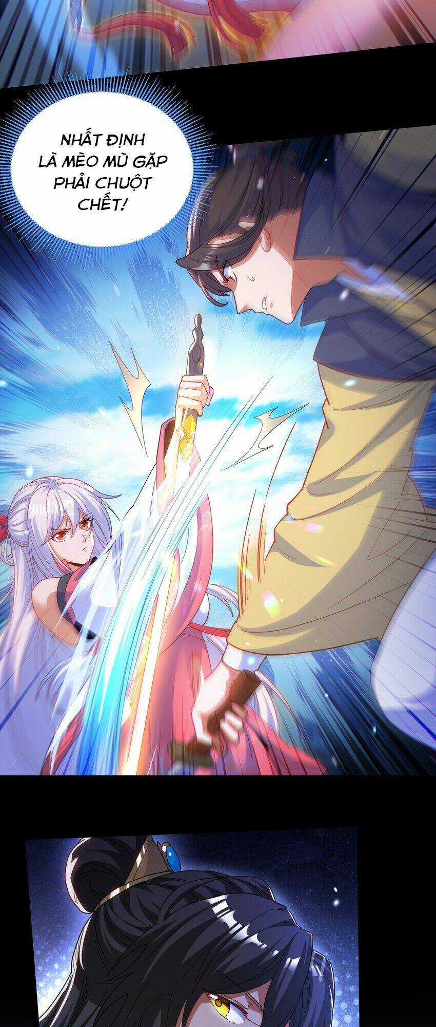 tiên tử chậm đã ! xin hãy nghe ta giảo biện ! Chapter 8 trang 36