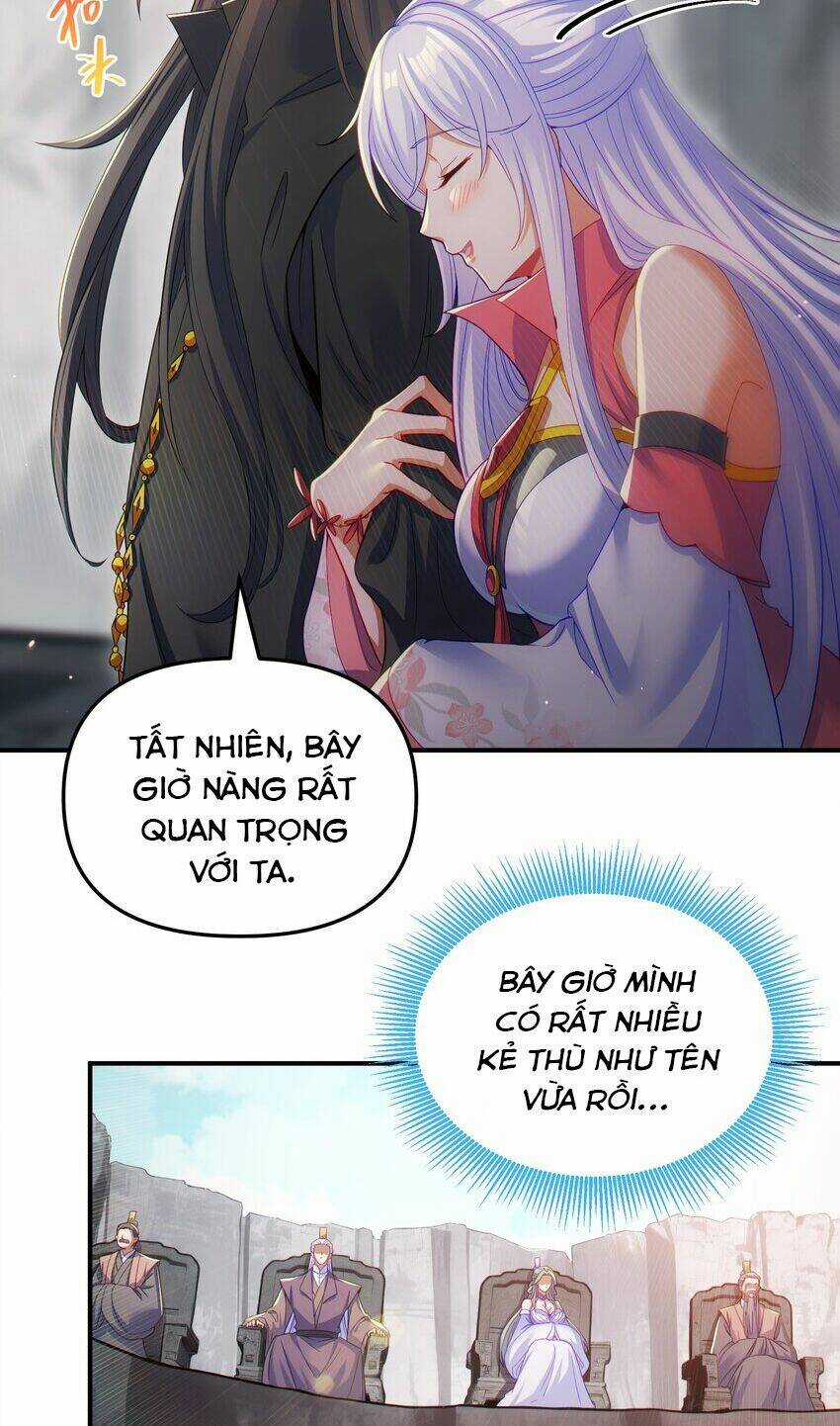 tiên tử chậm đã ! xin hãy nghe ta giảo biện ! Chapter 8 trang 4