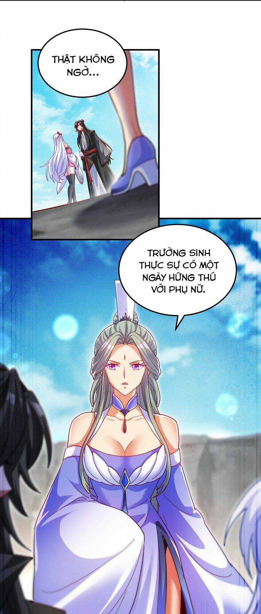 tiên tử chậm đã ! xin hãy nghe ta giảo biện ! Chapter 8 trang 45